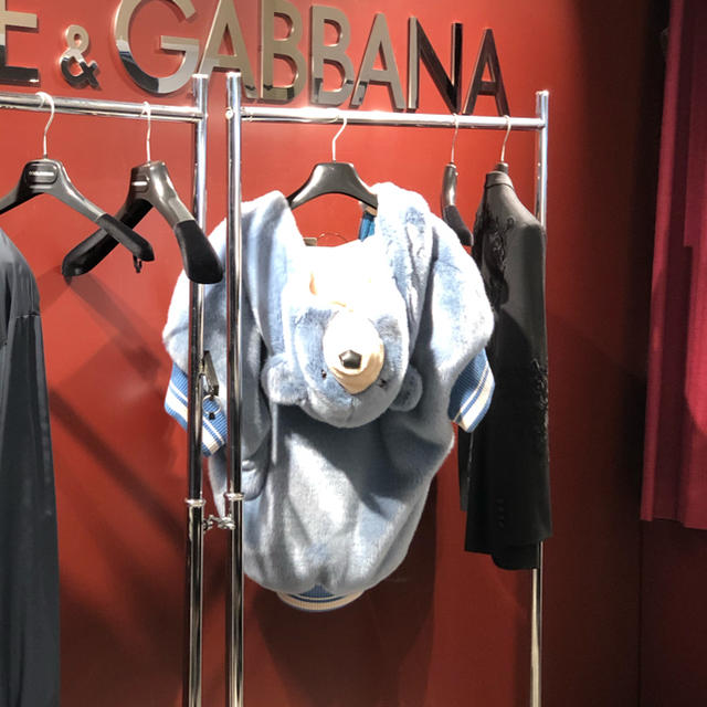 DOLCE&GABBANA(ドルチェアンドガッバーナ)のクマのアウター レディースのジャケット/アウター(毛皮/ファーコート)の商品写真