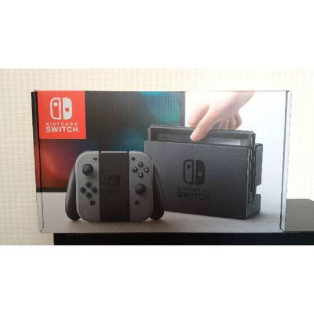 Nintendo Switch(ニンテンドースイッチ)の任天堂switch 本体 エンタメ/ホビーのゲームソフト/ゲーム機本体(家庭用ゲーム機本体)の商品写真