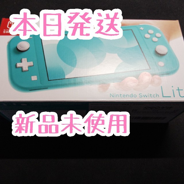 Nintendo Switch lite ターコイズ 本体 ニンテンドースイッチのサムネイル