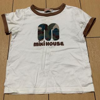 ミキハウス(mikihouse)のミキハウス Tシャツ 100cm(Tシャツ/カットソー)