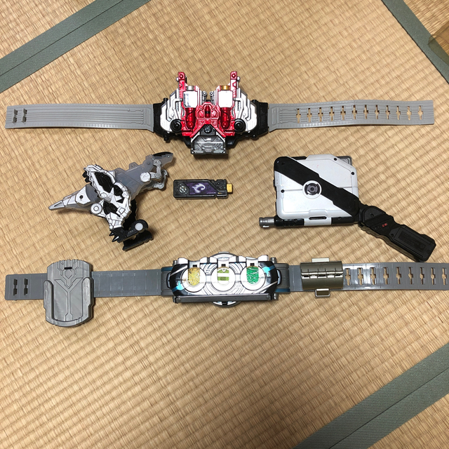 仮面ライダー　ダブル、オーズ、ディケード