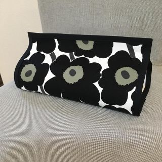 マリメッコ(marimekko)のボックスティッシュケース ハンドメイド マリメッコ生地(ティッシュボックス)