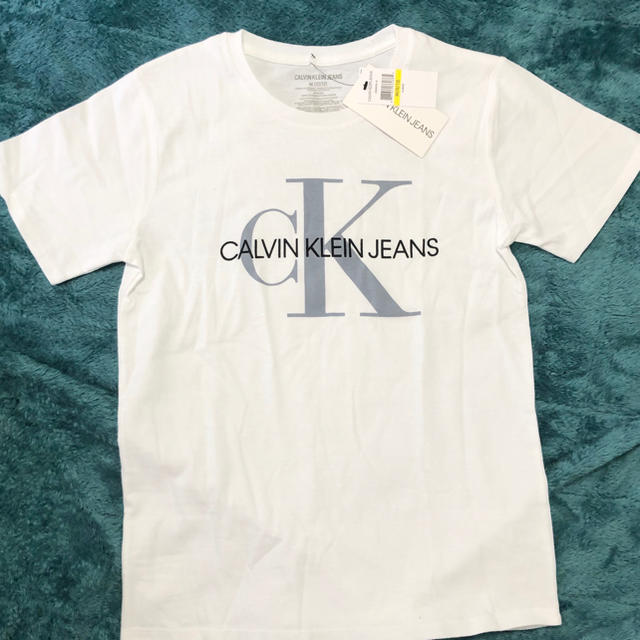 Calvin Klein(カルバンクライン)のカルバンクライン Tシャツ レディースのトップス(Tシャツ(半袖/袖なし))の商品写真