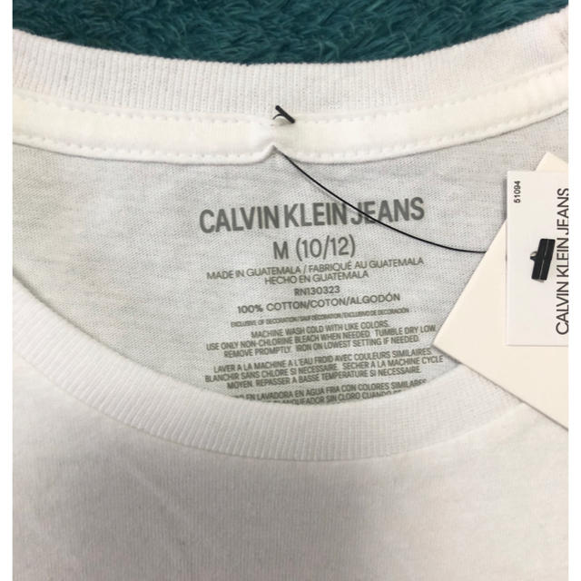 Calvin Klein(カルバンクライン)のカルバンクライン Tシャツ レディースのトップス(Tシャツ(半袖/袖なし))の商品写真