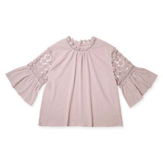 フラワー(flower)のattractive race blouse♪アトラクティブレースブラウス(シャツ/ブラウス(長袖/七分))