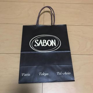 サボン(SABON)のSABONショップ紙袋(ショップ袋)