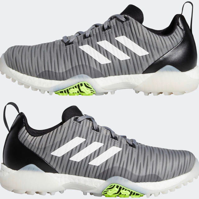 adidas(アディダス)の【新品】超人気 アディダス コードカオス ゴルフシューズ レースタイプ 27 スポーツ/アウトドアのゴルフ(シューズ)の商品写真