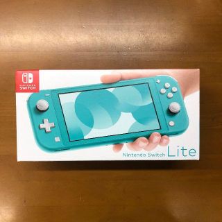 ニンテンドースイッチ(Nintendo Switch)のNintendo Switch Lite ターコイズ 本体 任天堂 スイッチ(携帯用ゲーム機本体)