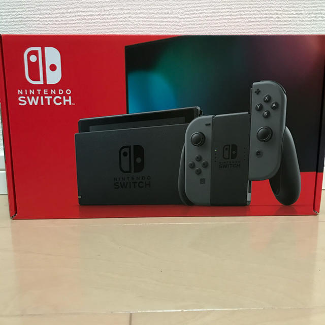Nintendo Switch 本体 グレー　ニンテンドースイッチ