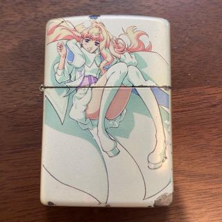 ジッポー(ZIPPO)の入手困難　ZIPPO 劇場版マクロスF シェリル 白うさぎVer. 09年製(タバコグッズ)