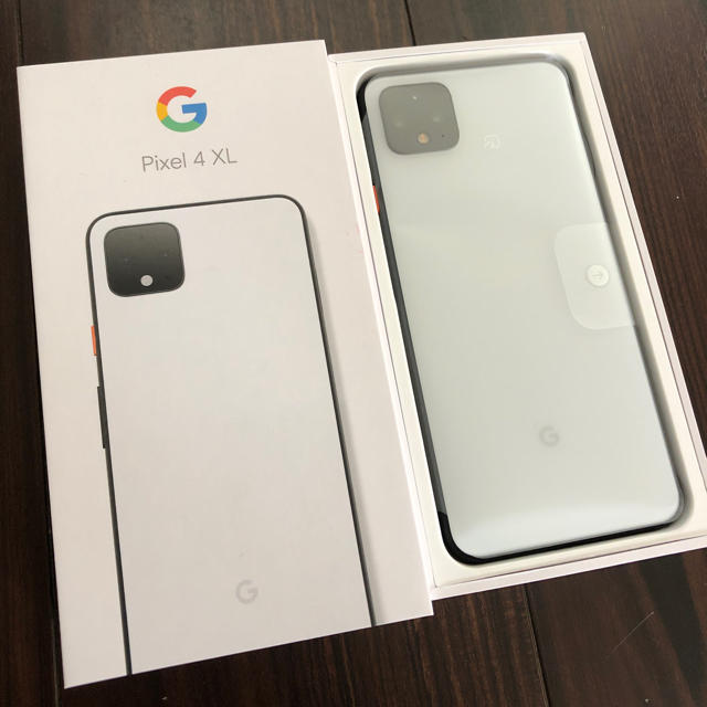 ANDROID(アンドロイド)のGoogle Pixel 4 XL 64GB ホワイト SIMロック解除済 スマホ/家電/カメラのスマートフォン/携帯電話(スマートフォン本体)の商品写真