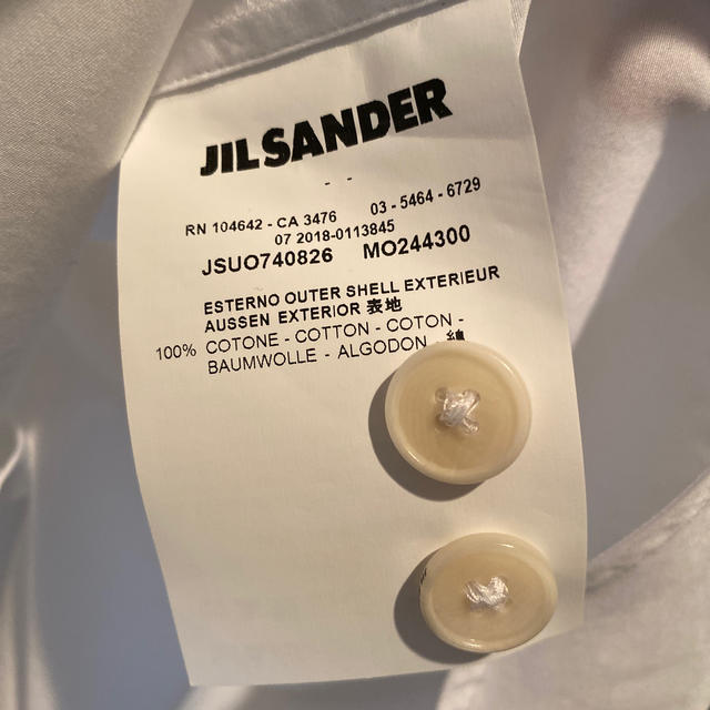 jil sander 19ss シャツ　jilsander ジルサンダー