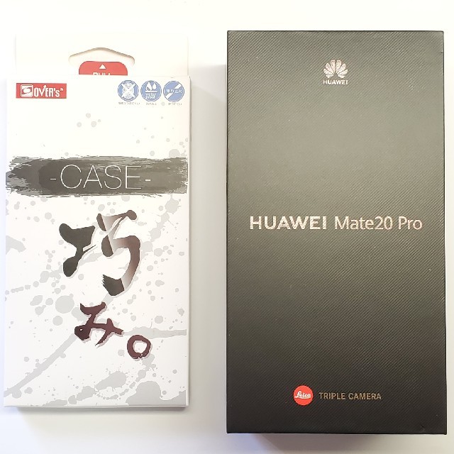 SoftBank HUAWEI Mate 20 Pro SIMロック解除済み