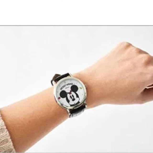 ミッキーマウス(ミッキーマウス)のsteady５月号付録ミッキーマウス腕時計 レディースのファッション小物(腕時計)の商品写真