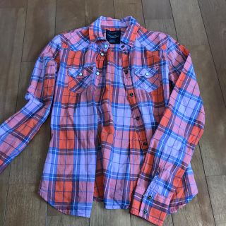 アメリカンイーグル(American Eagle)のAmerican Eagles チェックシャツ(シャツ/ブラウス(長袖/七分))