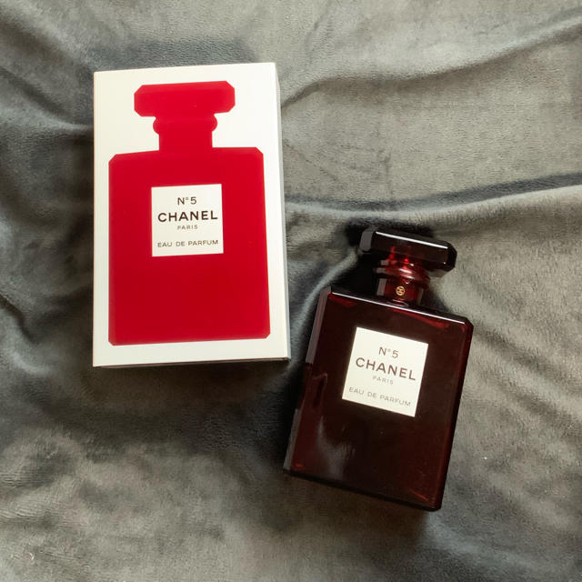 CHANEL - CHANEL N°5 オードゥパルファム レッドエディション100mlの