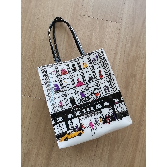 Henri Bendel(ヘンリベンデル)の5/6まで限定値下げ！新品【Bloomingdale's】ビニールトートバッグ  レディースのバッグ(トートバッグ)の商品写真