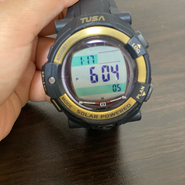 最新作 IQ1204 TUSA - TUSA DC ダイブコンピューター極美品 LINK SOLOR