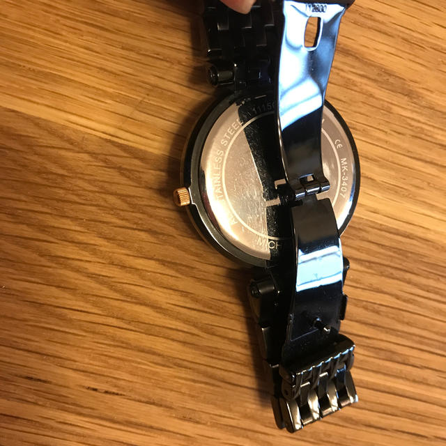 Michael Kors(マイケルコース)の売り切り特価❗️マイケルコース腕時計美品 レディースのファッション小物(腕時計)の商品写真
