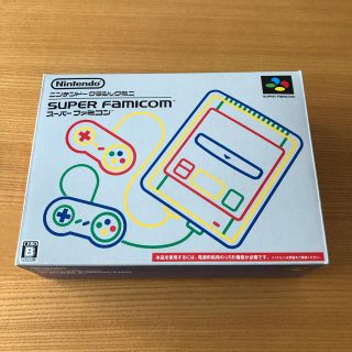 ニンテンドウ(任天堂)のNintendo ゲーム機本体 ニンテンドークラシックミニ スーパーファミコン(家庭用ゲーム機本体)