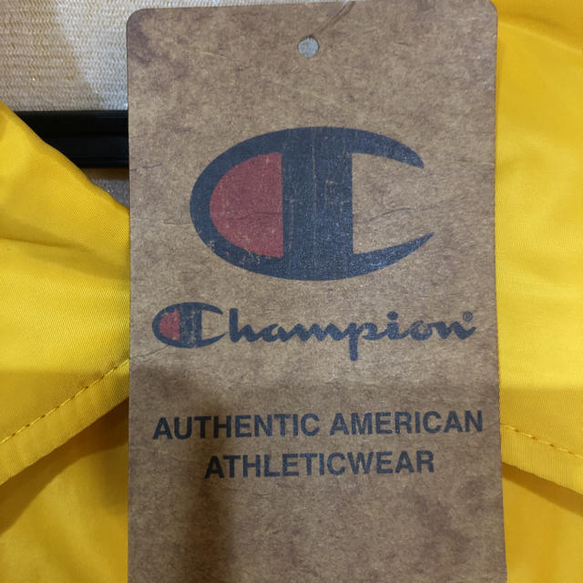 Champion(チャンピオン)のチャンピオン　コーチジャケット　新品未使用　最終値下げ キッズ/ベビー/マタニティのキッズ服男の子用(90cm~)(ジャケット/上着)の商品写真