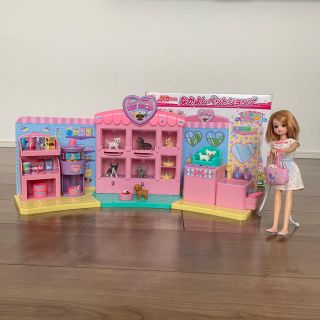 タカラトミー(Takara Tomy)のリカちゃん　なかよしペットショップ　リカちゃん人形おまけ付き♪ タカラトミー(ぬいぐるみ/人形)