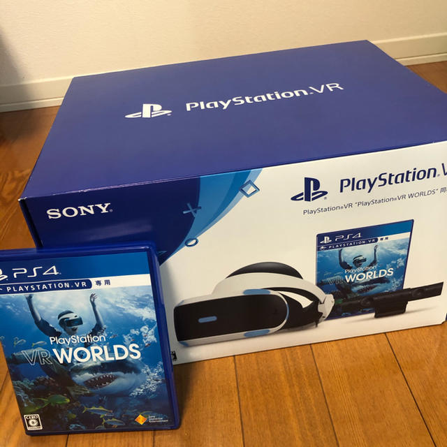 PlayStation VR WORLDS 同梱版