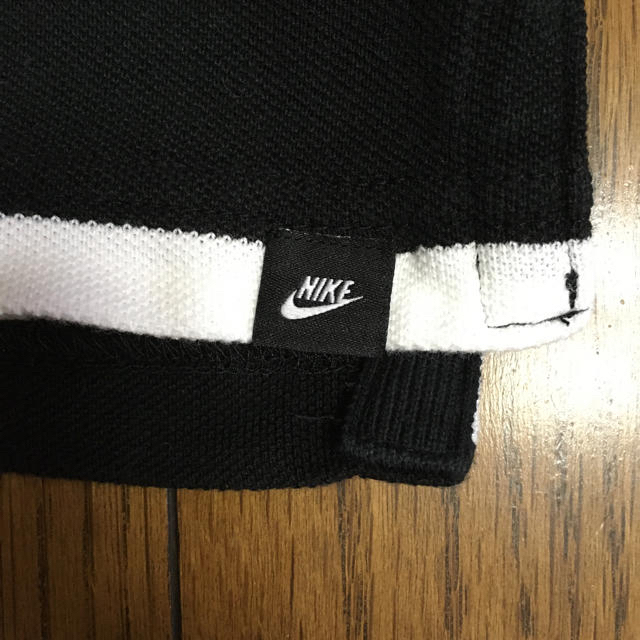 NIKE ボーダー鹿子ポロシャツ 405873 サイズL  新品 メンズのトップス(ポロシャツ)の商品写真