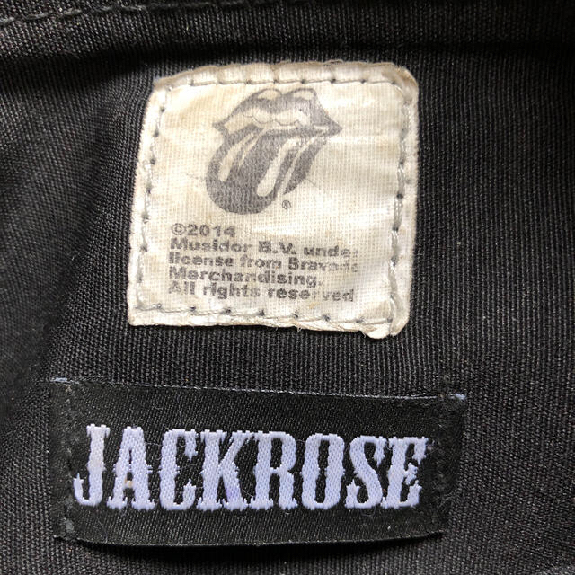 JACKROSE(ジャックローズ)のjackrose レザーバッグ メンズのバッグ(セカンドバッグ/クラッチバッグ)の商品写真