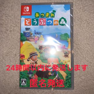 ニンテンドースイッチ(Nintendo Switch)のどうぶつの森(家庭用ゲームソフト)