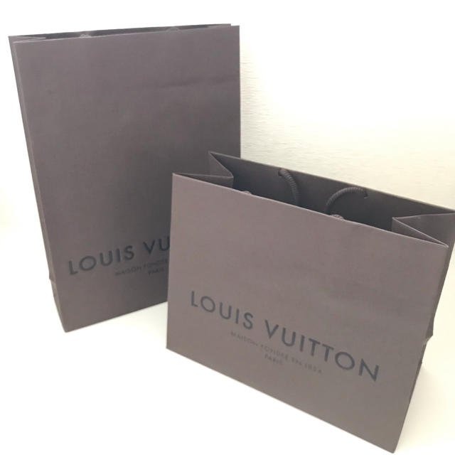 LOUIS VUITTON - ブランド 紙袋 &リボンの通販 by Yuki's shop LOUIS VUITTON - ブランド 紙袋 &リボンの通販 by Yuki's shop
