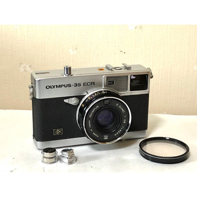 OLYMPUS(オリンパス)のOLYMPUS/オリンパス 35ECR （動作品） スマホ/家電/カメラのカメラ(フィルムカメラ)の商品写真