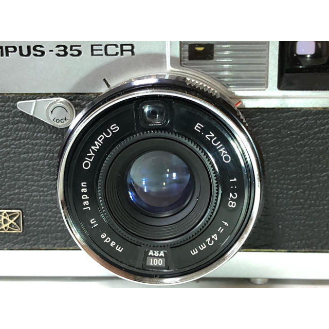 OLYMPUS(オリンパス)のOLYMPUS/オリンパス 35ECR （動作品） スマホ/家電/カメラのカメラ(フィルムカメラ)の商品写真