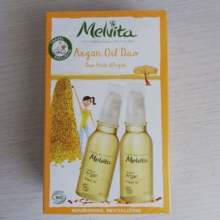 メルヴィータ(Melvita)のメルヴィータ　アルガンオイル50ml 2本セット(フェイスオイル/バーム)