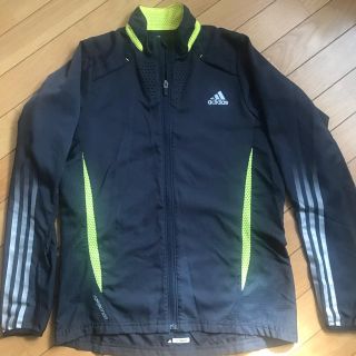 アディダス(adidas)のアディダス　ランニングウィンドブレーカーM(ウェア)