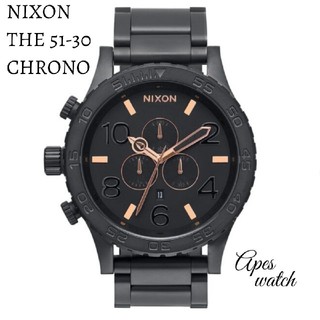 ニクソン(NIXON)のNIXON【THE 51-30 CHRONO】ニクソン腕時計★稼働品★送料無料(腕時計(アナログ))