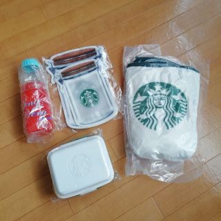 スターバックスコーヒー(Starbucks Coffee)のスタバ　2019福袋　4点セット　(ノベルティグッズ)