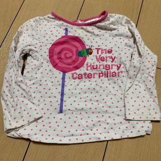 トイザラス(トイザらス)のはらぺこあおむし ロンティー 90cm(Tシャツ/カットソー)