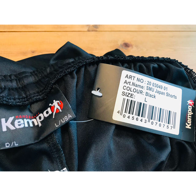 【新品：非売品】kempa ハンドボールゲームパンツ（サイズ：L）＋インパル