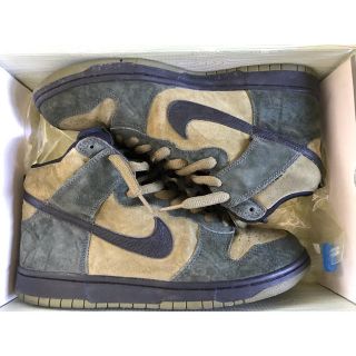 ナイキ(NIKE)のnike dunk sb high 28cm(スニーカー)