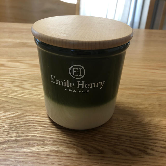 EmileHenry(エミールアンリ)のエミールアンリ　キャニスター インテリア/住まい/日用品のキッチン/食器(容器)の商品写真