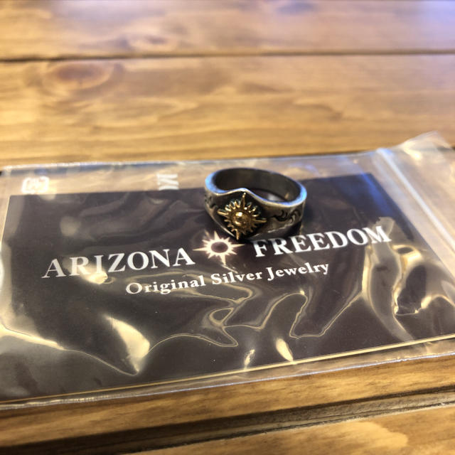 ARIZONA FREEDOM(アリゾナフリーダム)の値下げ‼️アリゾナフリーダムシェイプ唐草リング メンズのアクセサリー(リング(指輪))の商品写真