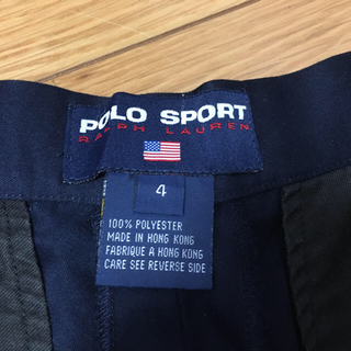 ポロラルフローレン(POLO RALPH LAUREN)のpolo sport 紺色ハーフ(ハーフパンツ)