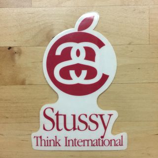 ステューシー(STUSSY)のStussy ステッカー   ステューシー(しおり/ステッカー)