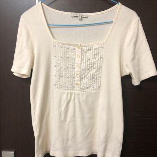 ローラアシュレイ(LAURA ASHLEY)のローラアシュレイ　トップス(カットソー(半袖/袖なし))