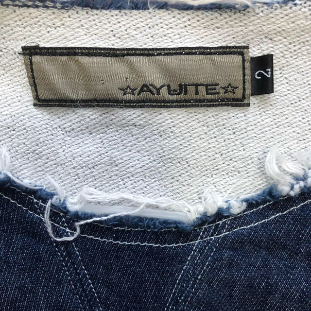 AYUITE(アユイテ)のAYUITE デニム地　長袖シャツ メンズのトップス(シャツ)の商品写真