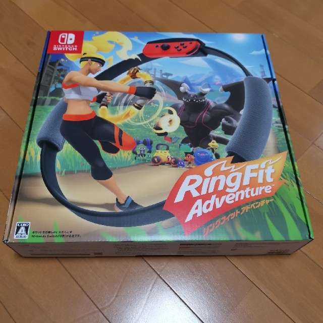 リングフィットアドベンチャー/新品未開封未使用品/通常版 最高の品質
