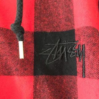 ステューシー(STUSSY)のstussy ステューシー ジップアップフーディージャケット (パーカー)