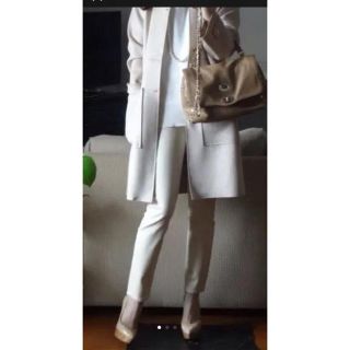 ザラ(ZARA)のzara フェイク　スエードコート(ロングコート)