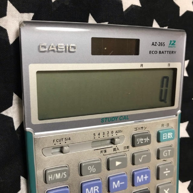 CASIO(カシオ)のCASIO　電卓　AZ-26S その他のその他(その他)の商品写真